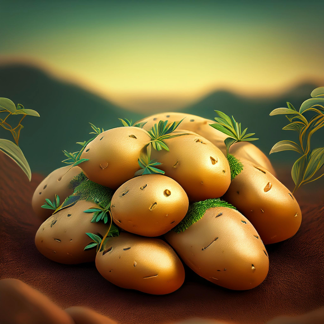 Benefícios das batatas